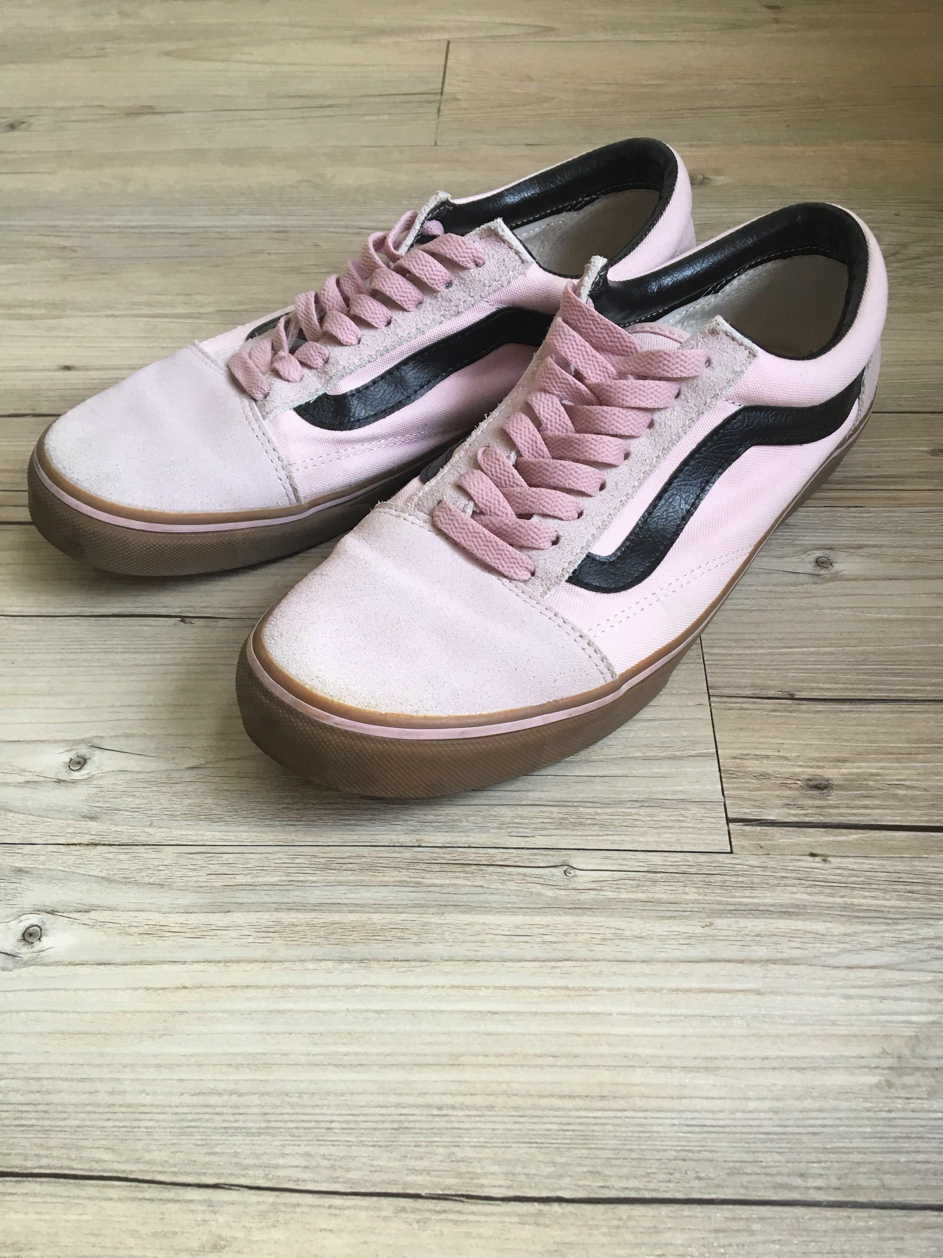 Vans Japan Dirty Pink Sneakers, 男裝 