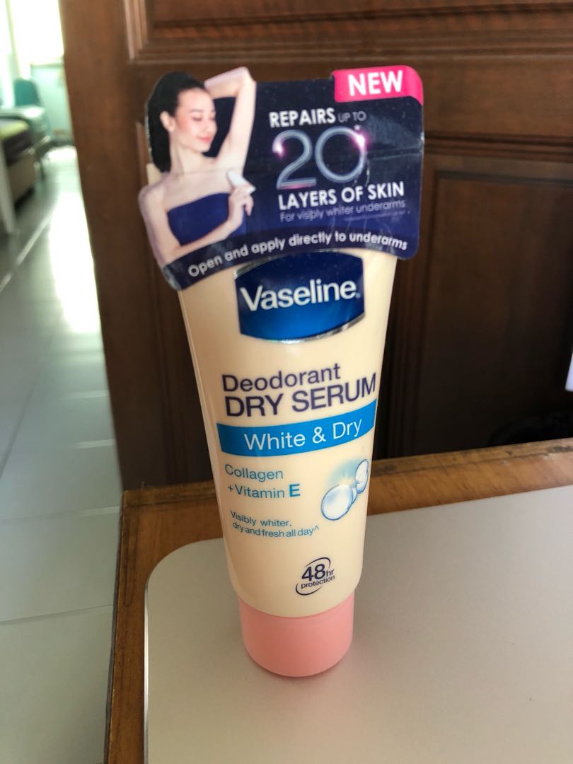 dry serum vaseline