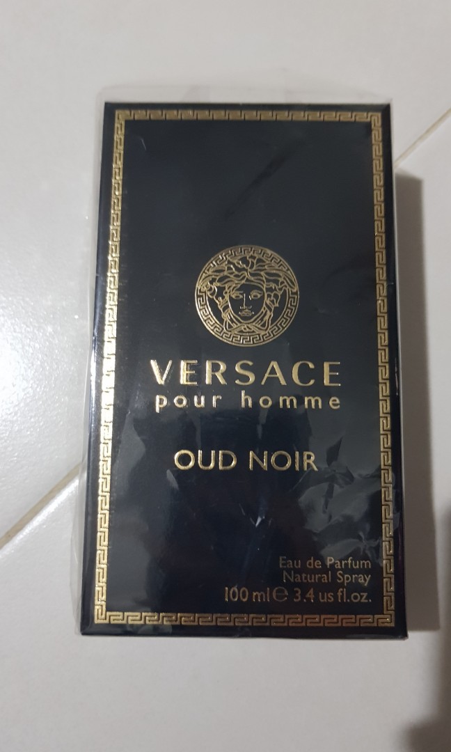 versace oud noir 200ml