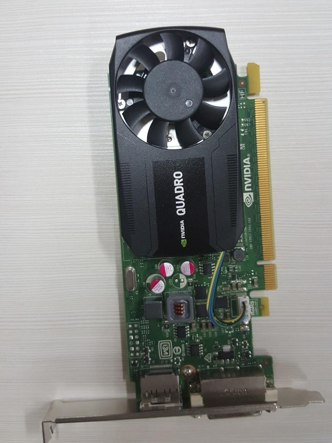 Vga Card Nvidia Quadro K620 Untuk Pro Murah Elektronik Bagian Komputer Aksesoris Di Carousell