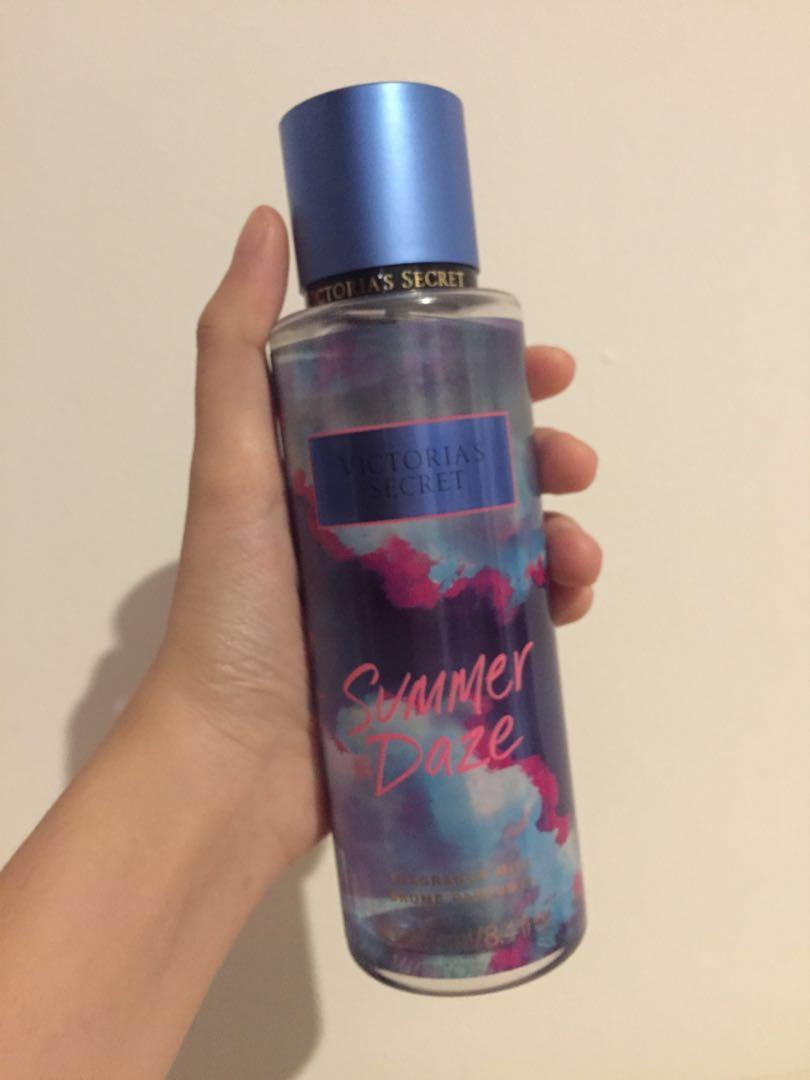 Victoria S Secret Summer Daze Fragrance Mist Kesehatan Kecantikan Parfum Kuku Lainnya Di Carousell