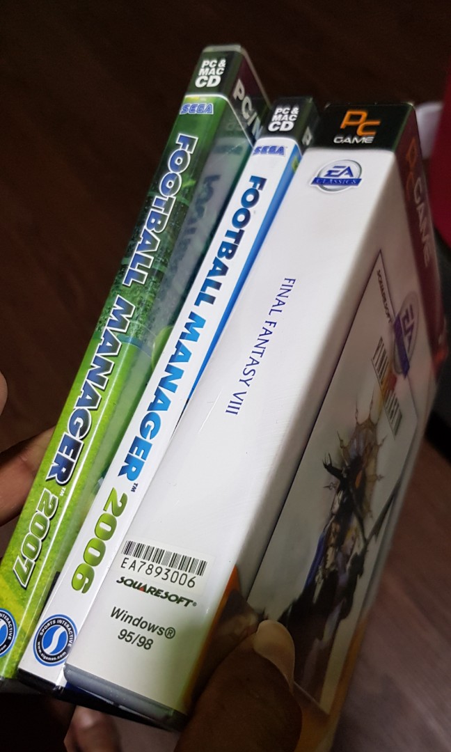 Vintage PC Games, TV & Home Appliances, TV & Entertainment, TV Parts