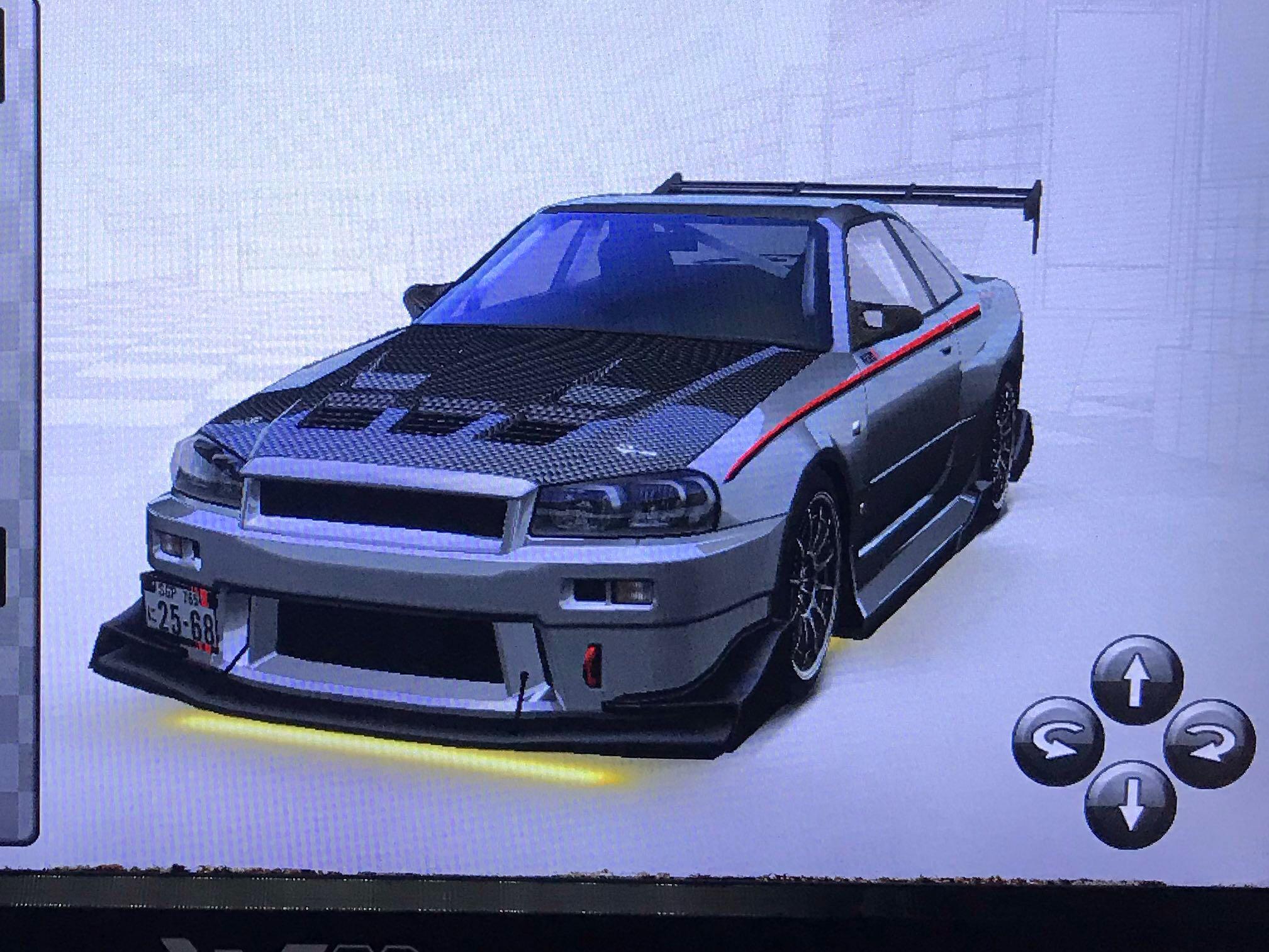 Wangan Midnight Maximum Tune WMMT 5DX+ Nissan Skyline Nismo GTRR34