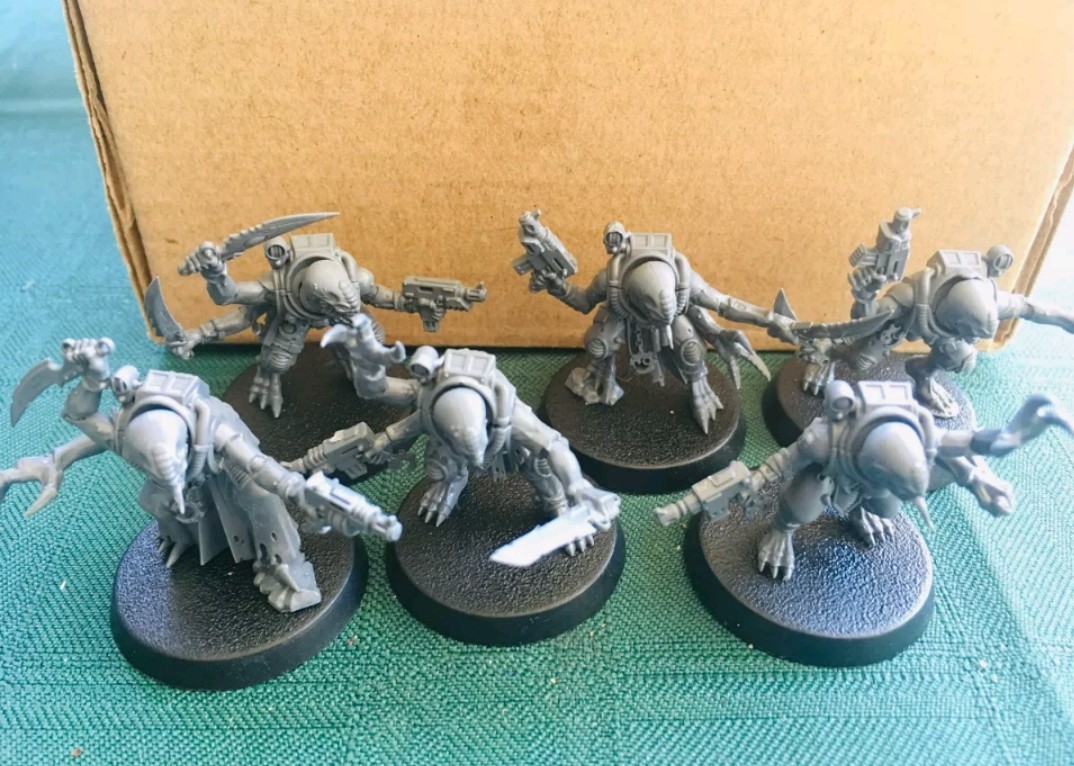 5 Hybrides Acolytes / Métamorphes - Genestealer Cults Warhammer 40K - Miniatures Neuves