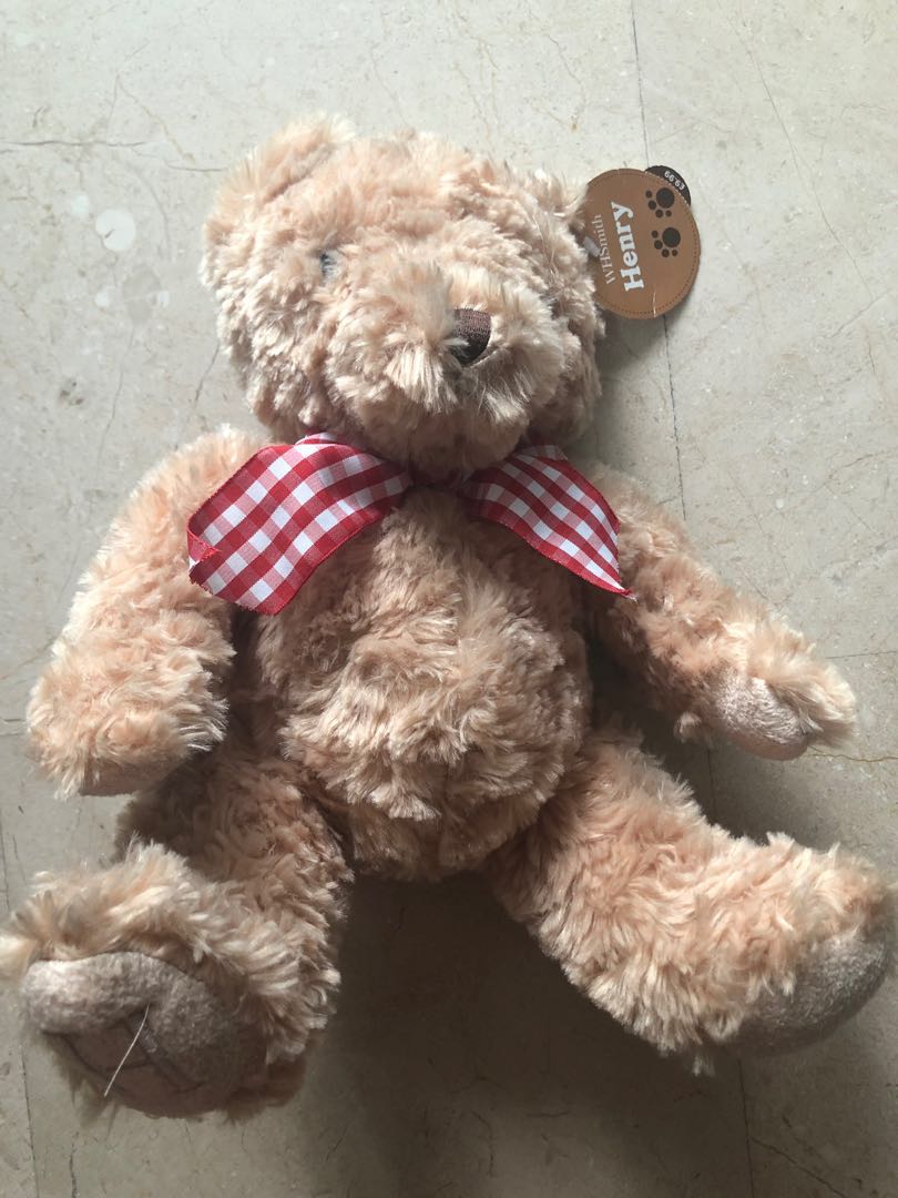 whsmith teddy bear