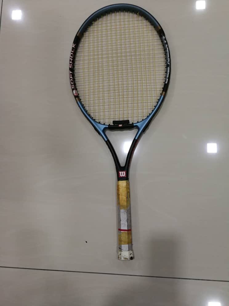 wilson matrix tennis racket
