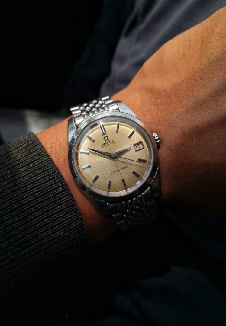 Vintage Omega Seamaster 166.010 