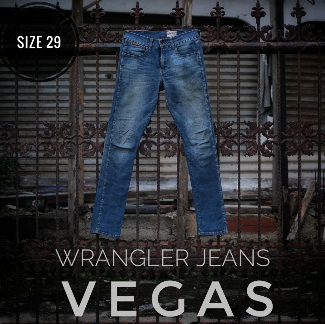 Wrangler jeans VEGAS skinny fit size 29 