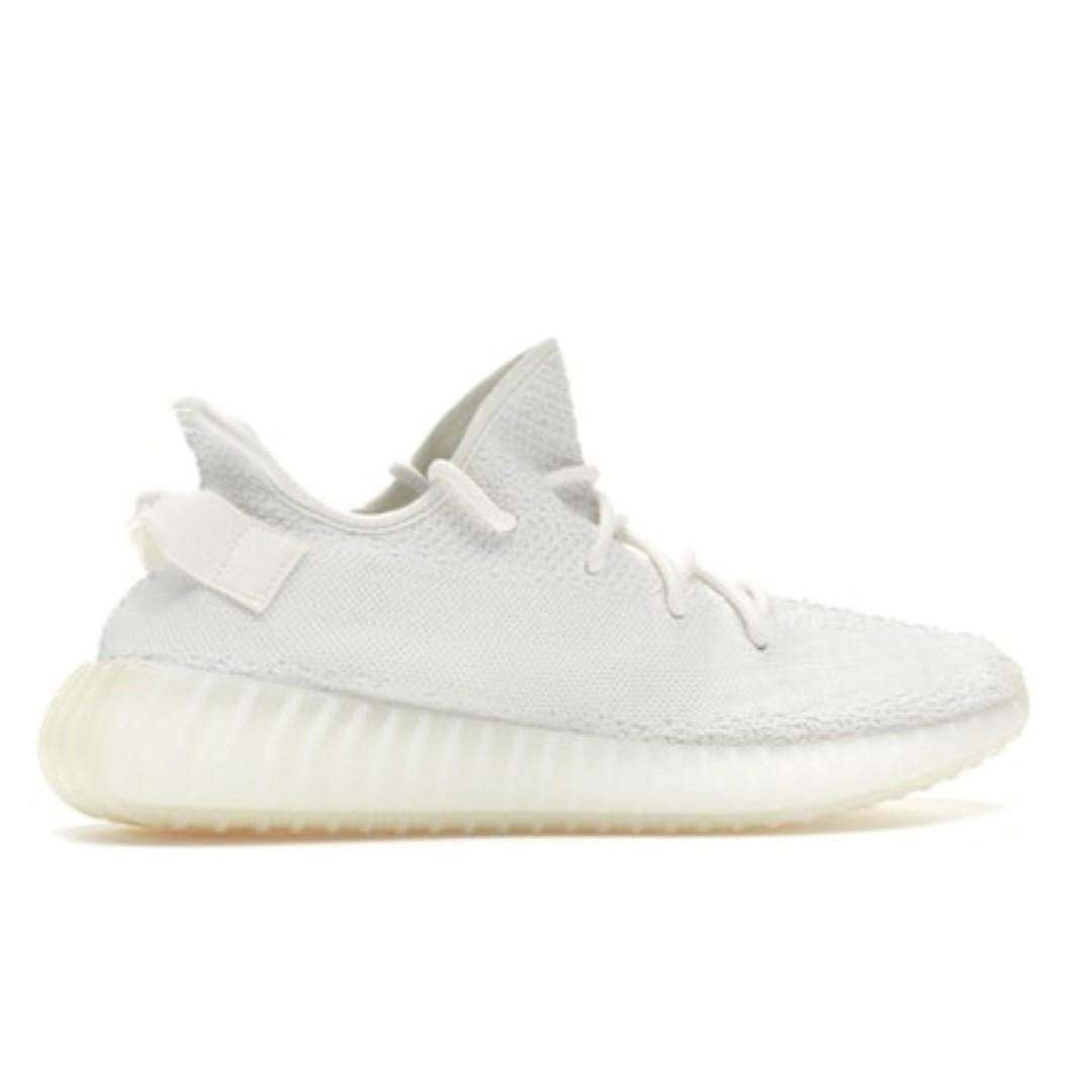WTS Adidas Yeezy Boost 350 V2 Cream Triple White, Men's WTS Adidas Yeezy Boost 350 V2 Cream Triple White, Men's