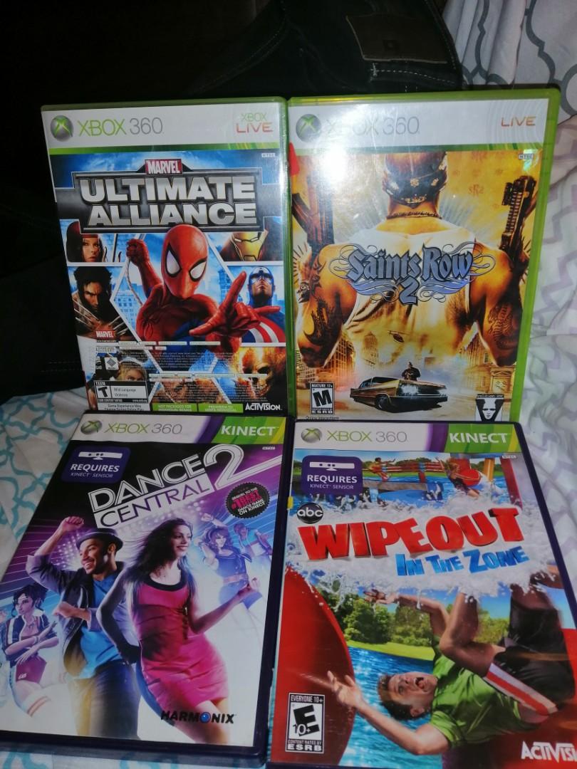 used xbox 360 games