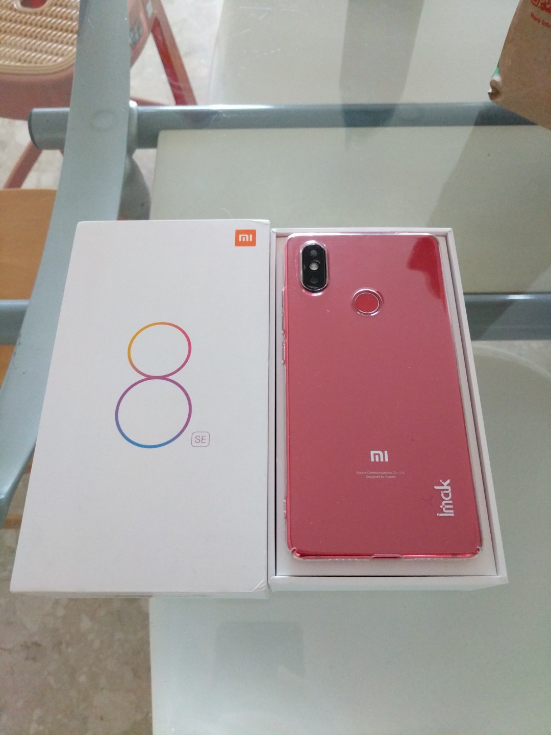 Xiaomi Mi 8 Se Red Export Set Mobile Phones Tablets Android Phones Xiaomi On Carousell
