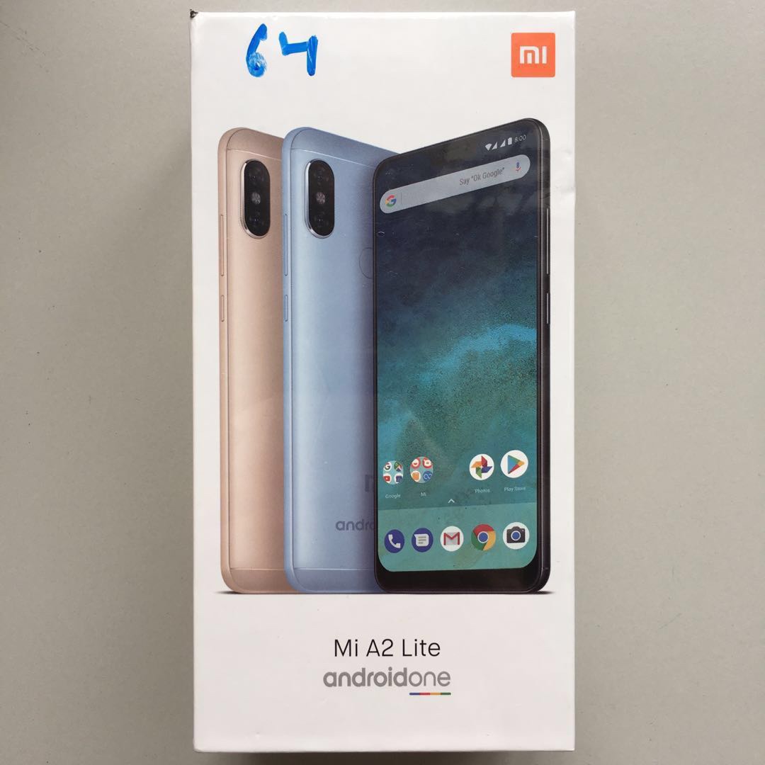 Xiaomi Mi A2 Lite 4gb Ram 64gb Rom Gold 4 64gb Android One Mobile Phones Tablets Android Phones Xiaomi On Carousell