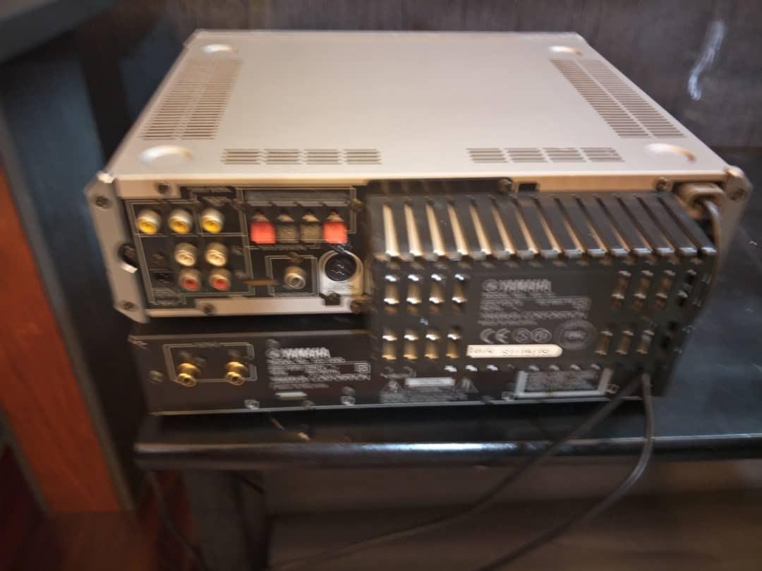 Yamaha Home Theater Amplifier VS10 and Yamaha CD1300 Player With