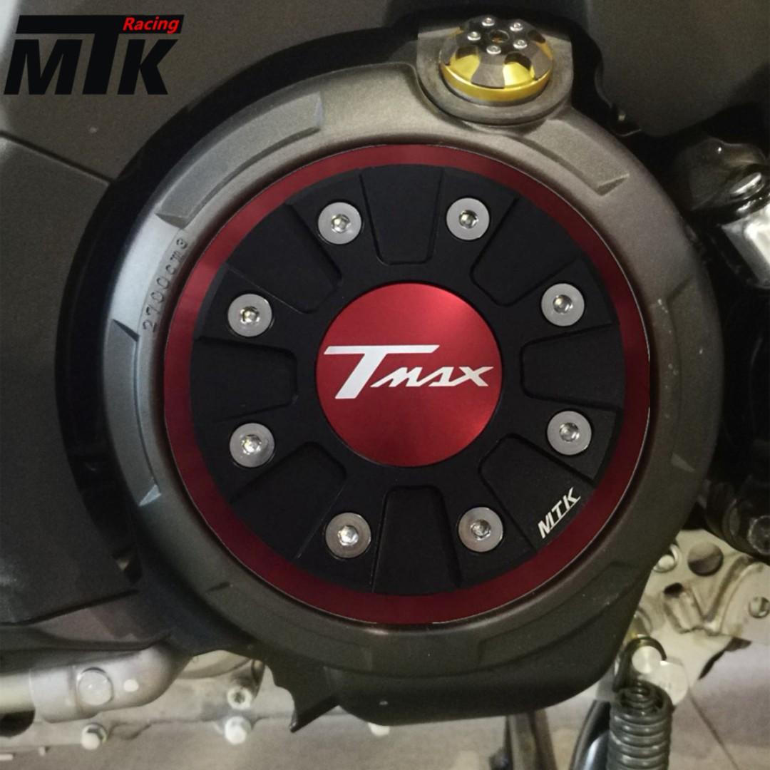 Motorradschrauben Set Für Yamaha TMAX - Verkleidungsschrauben Schwarz