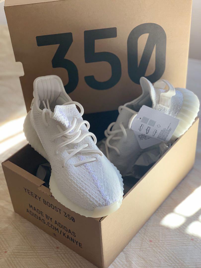 yeezy sesame vs triple white