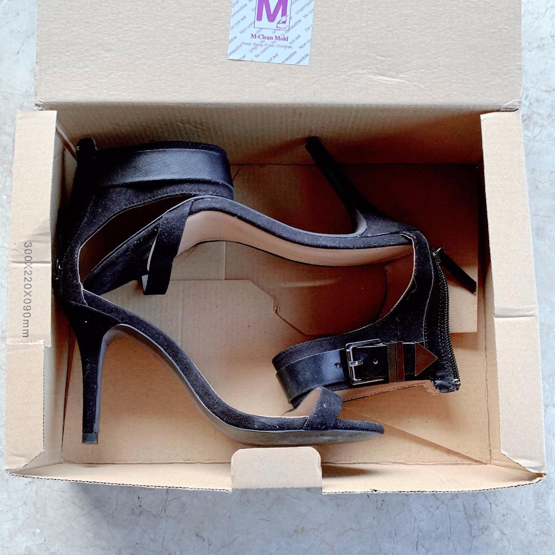 ZARA Trafaluc High Heels Black Women s Fashion Footwear Heels on Carousell