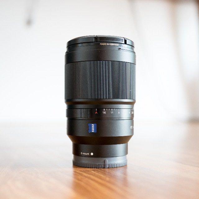 Zeiss Distagon T Fe 35mm F1 4 Za For Sony E Mount Photography Lenses On Carousell