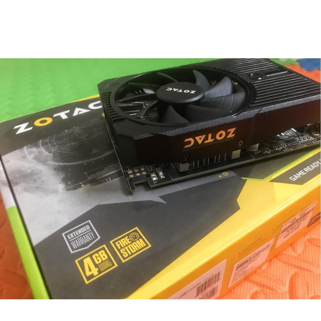 Zotac gtx 1050 on sale ti 4gb ddr5