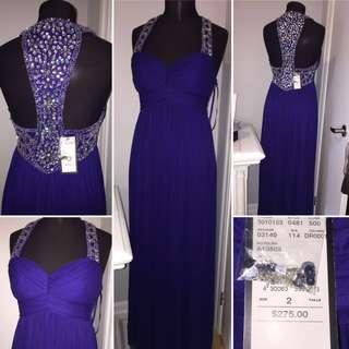 NEW W TAGS Formal Dress Size 2 Paid $310!