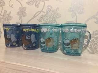 Miniso Gelas we bare bears