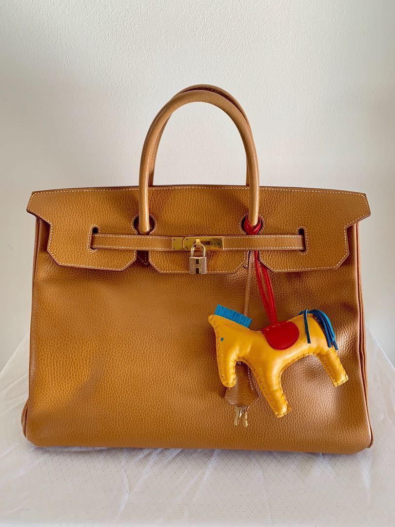 💥BEST PRICE ON CAROUSELL! 💥 Auth Hermes Birkin 40 Ardennes GHW