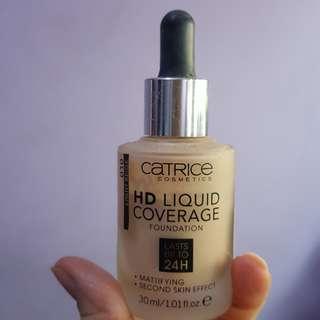 Catrice HD Liquid Coverage Foundation