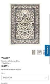 Ikea Rugs Carpet Home Furniture Carousell Malaysia
