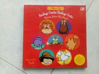 buku anak berbagi cerita berbagi cinta oleh clara ng
