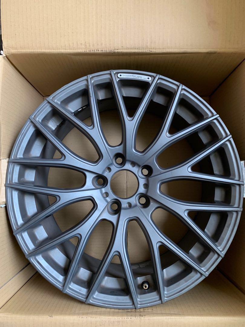 18” Sport Rims, Car Accessories, Tyres & Rims on Carousell