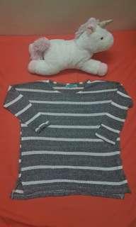 Stripes Knitted Top