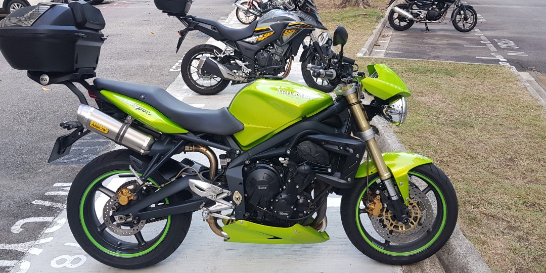 triumph street triple second hand