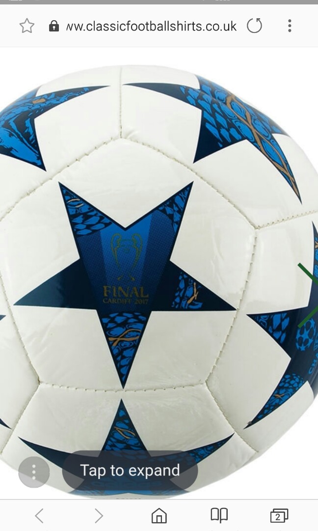uefa champions league mini ball