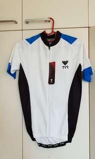 TYR cycling jersey (small)