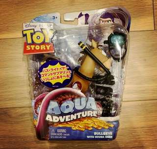 玩具总动员 绝版红心吊卡盒装 皮克斯