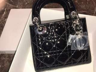Lady Dior Calfskin Bag