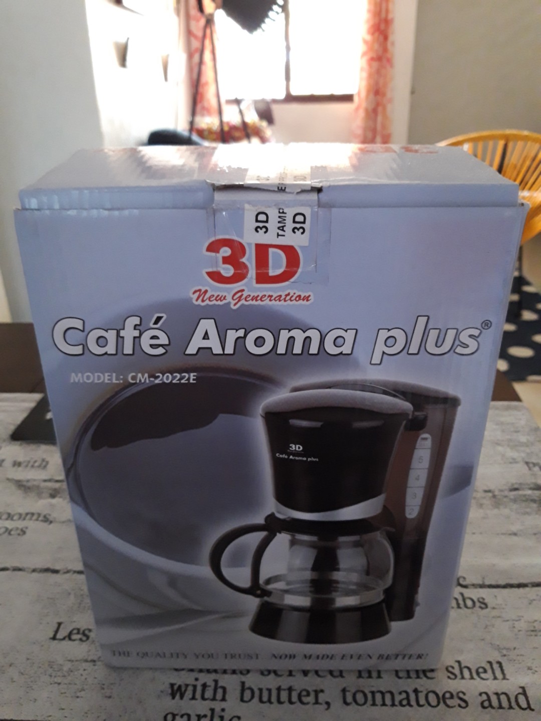 3d Cafe Aroma Plus On Carousell