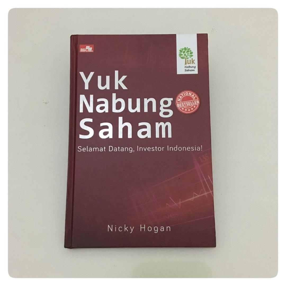 4 Buku Yuk Nabung Saham Untuk Pemula Sepaket Buku Alat Tulis Buku Di Carousell