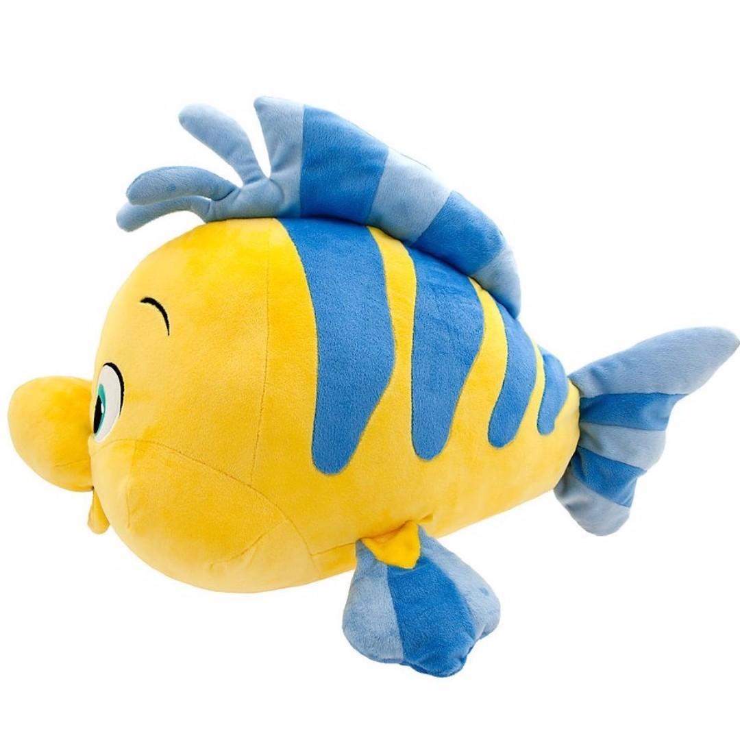 flounder plush disney store