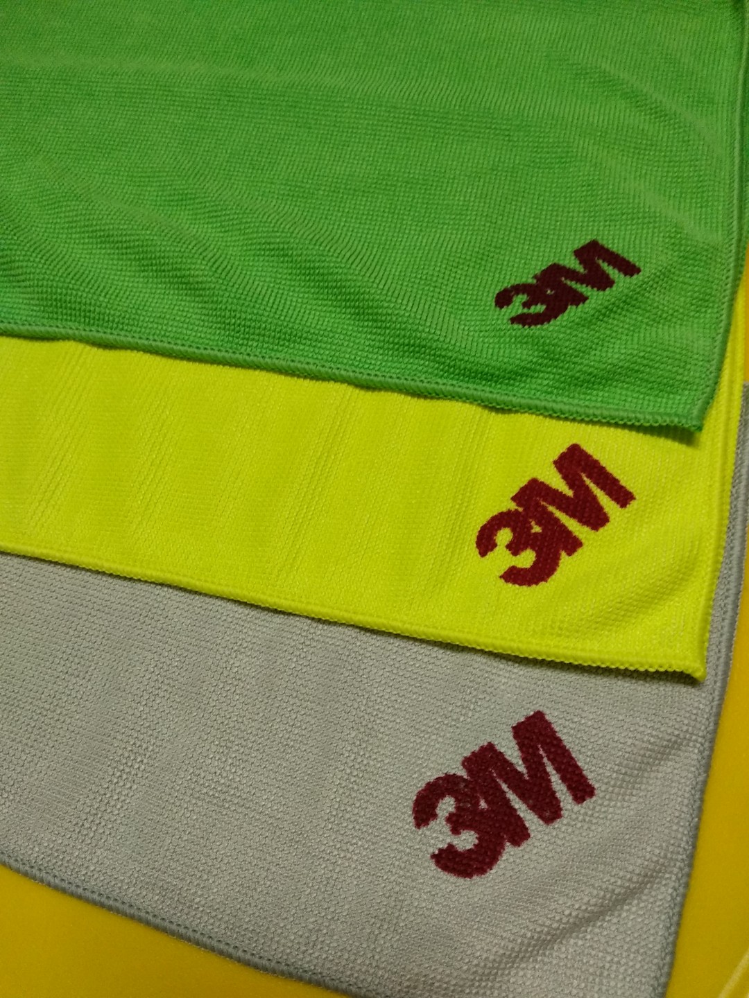 Authentic 3m Microfiber High Performance Cleaning Cloth 36cm X