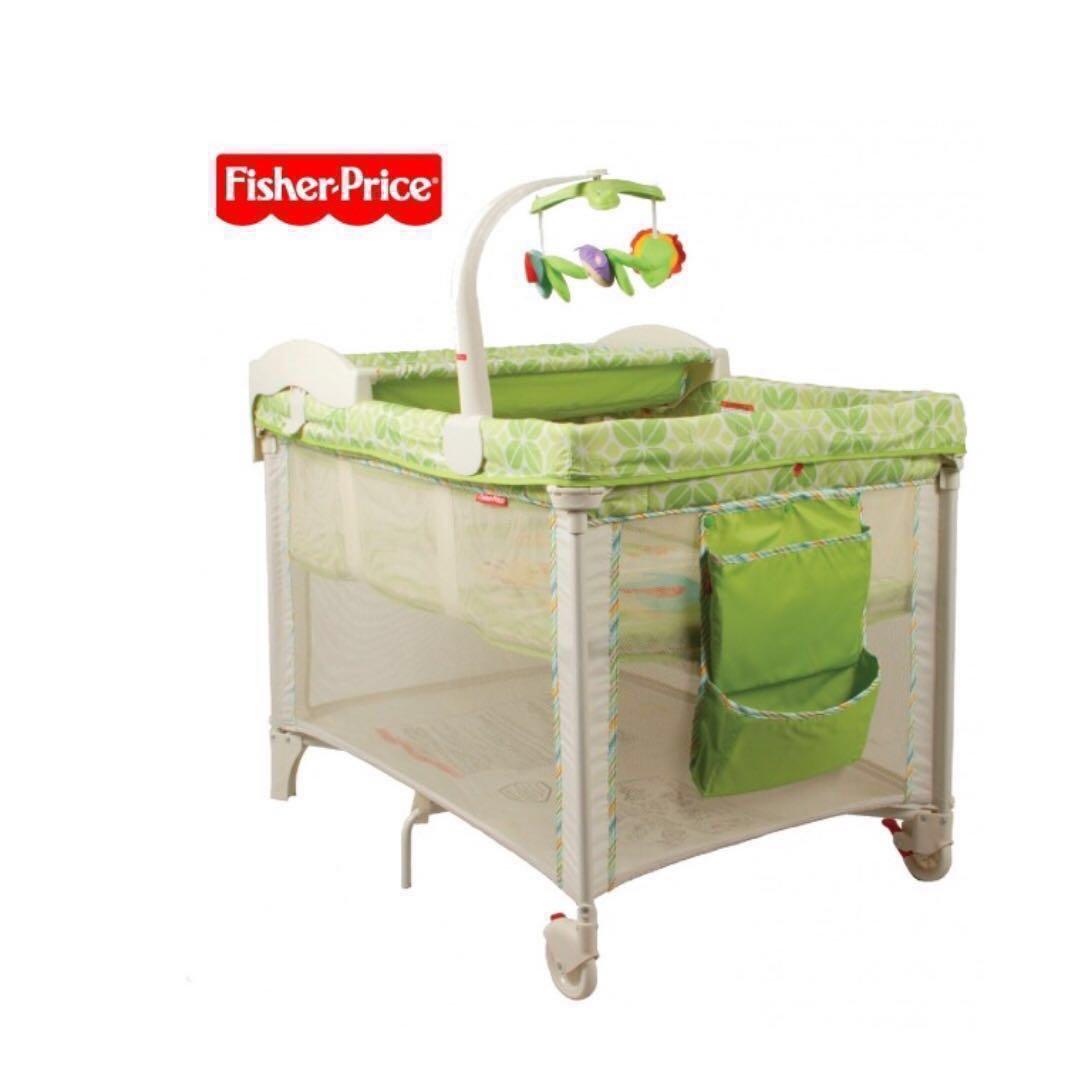 fisher price baby beds