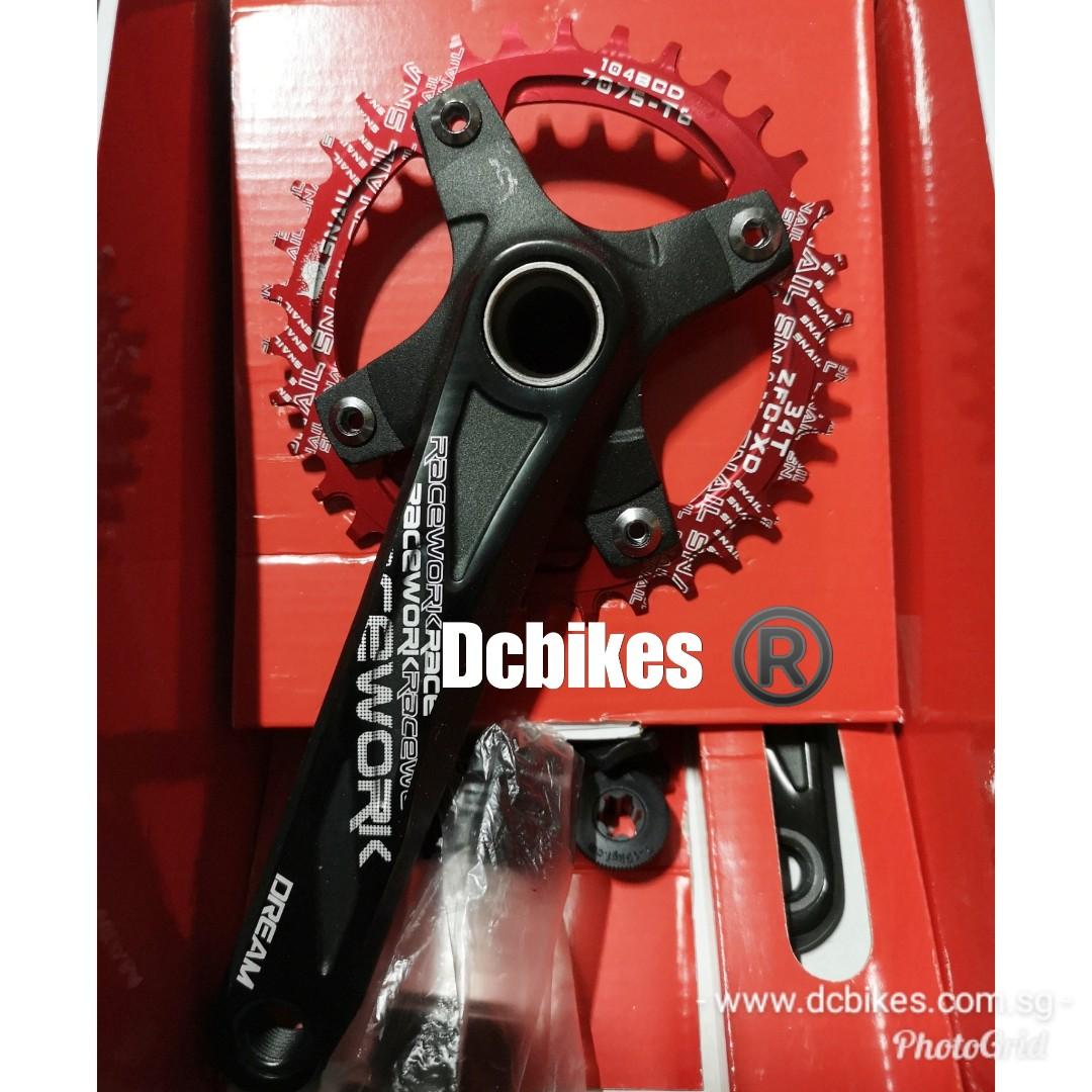 racework chainring