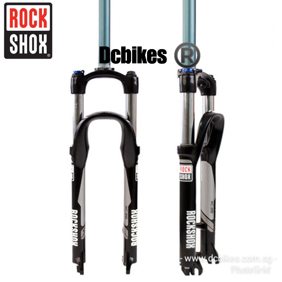 bikes with rockshox suspension