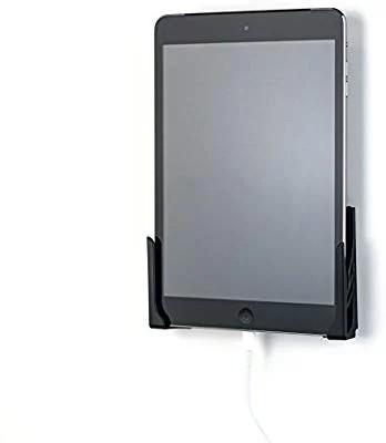 A168 Dockem Koala Wall Mount 2 0 Damage Free Universal Dock For Smartphone Tablet Ereader For Ipad 1 2 3 4 Air Mini Ipad Pro Samsung Galaxy Tab Note Google Nexus Microsoft Surface Black