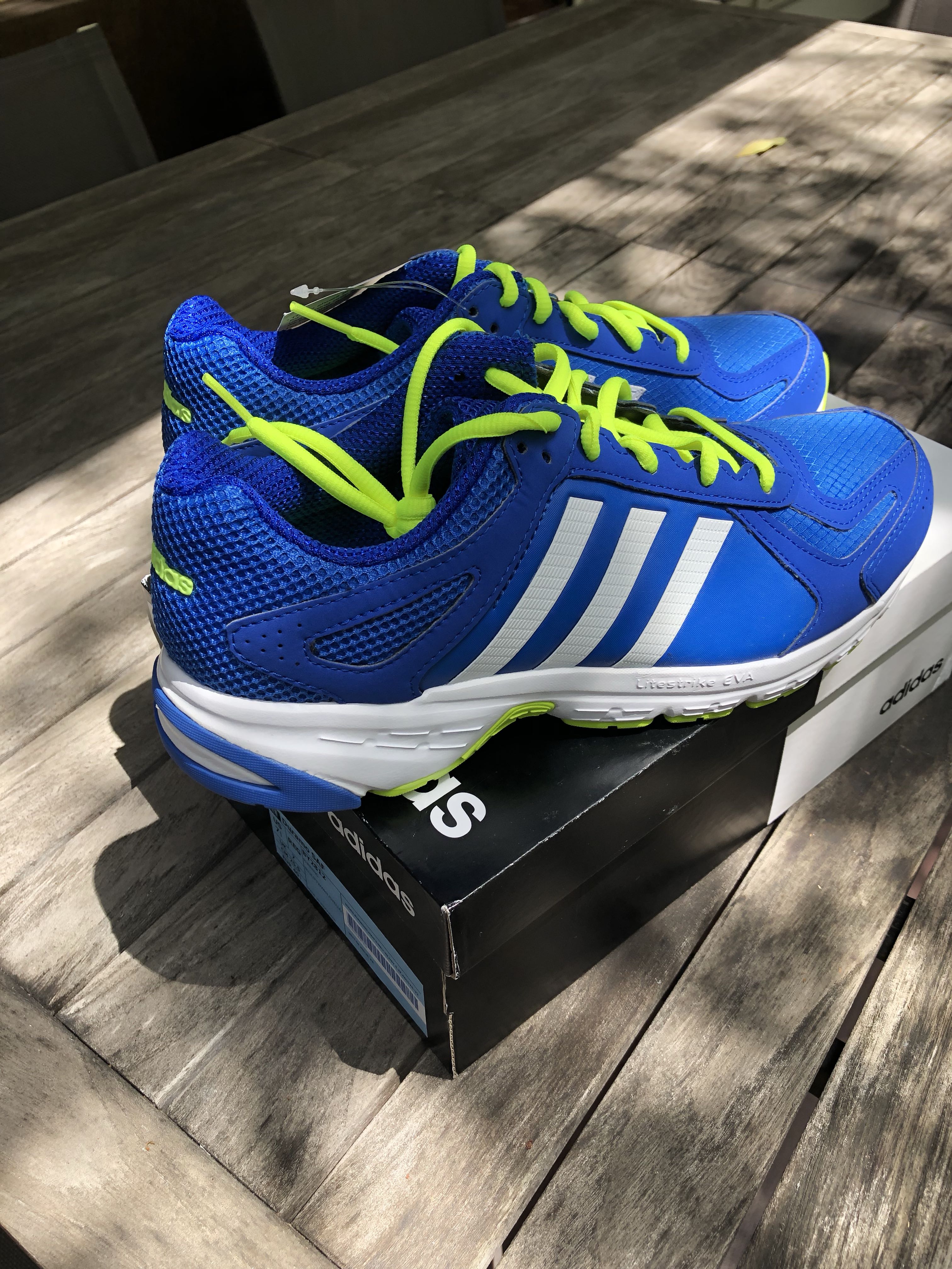 Adidas Duramo, Men's Fashion, Footwear, Sneakers on Carousell