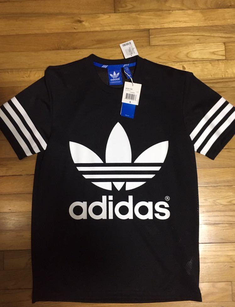 adidas mesh shirt