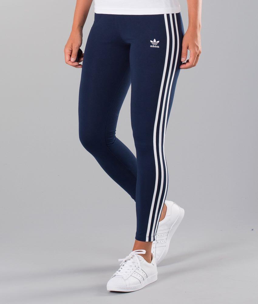 adidas tights blue