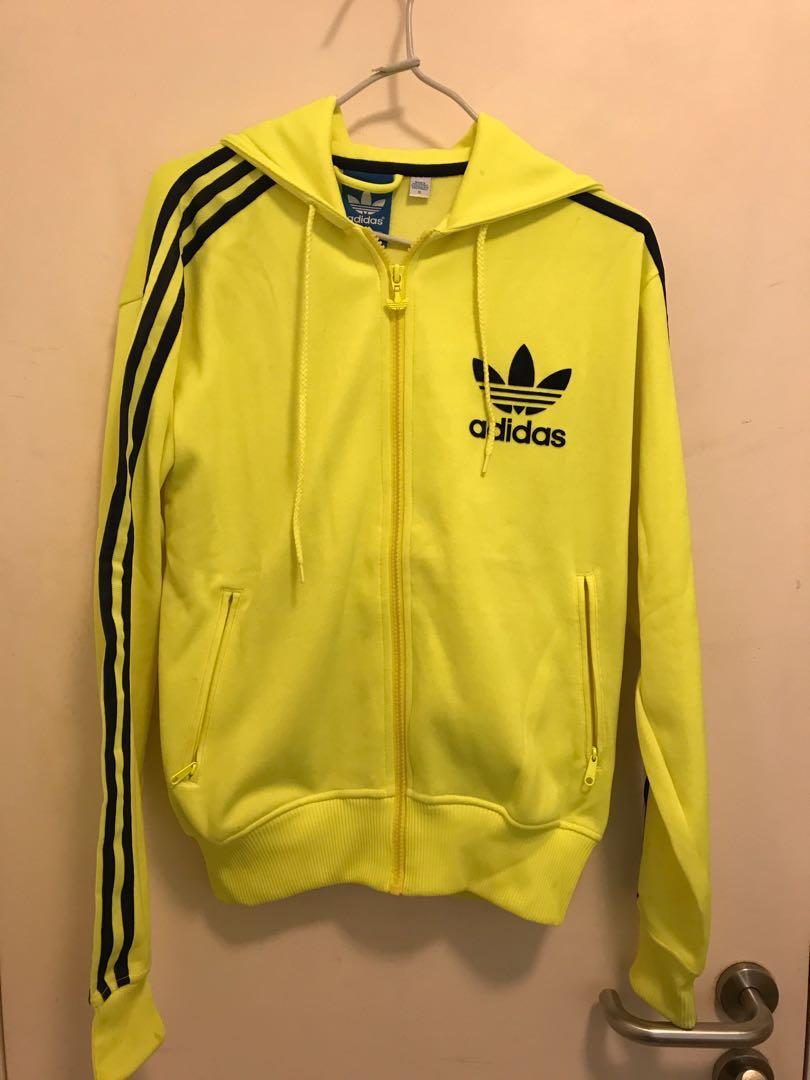 adidas sweatshirt neon