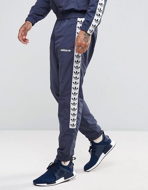 Adidas Originals Trace Blue TNT taped 
