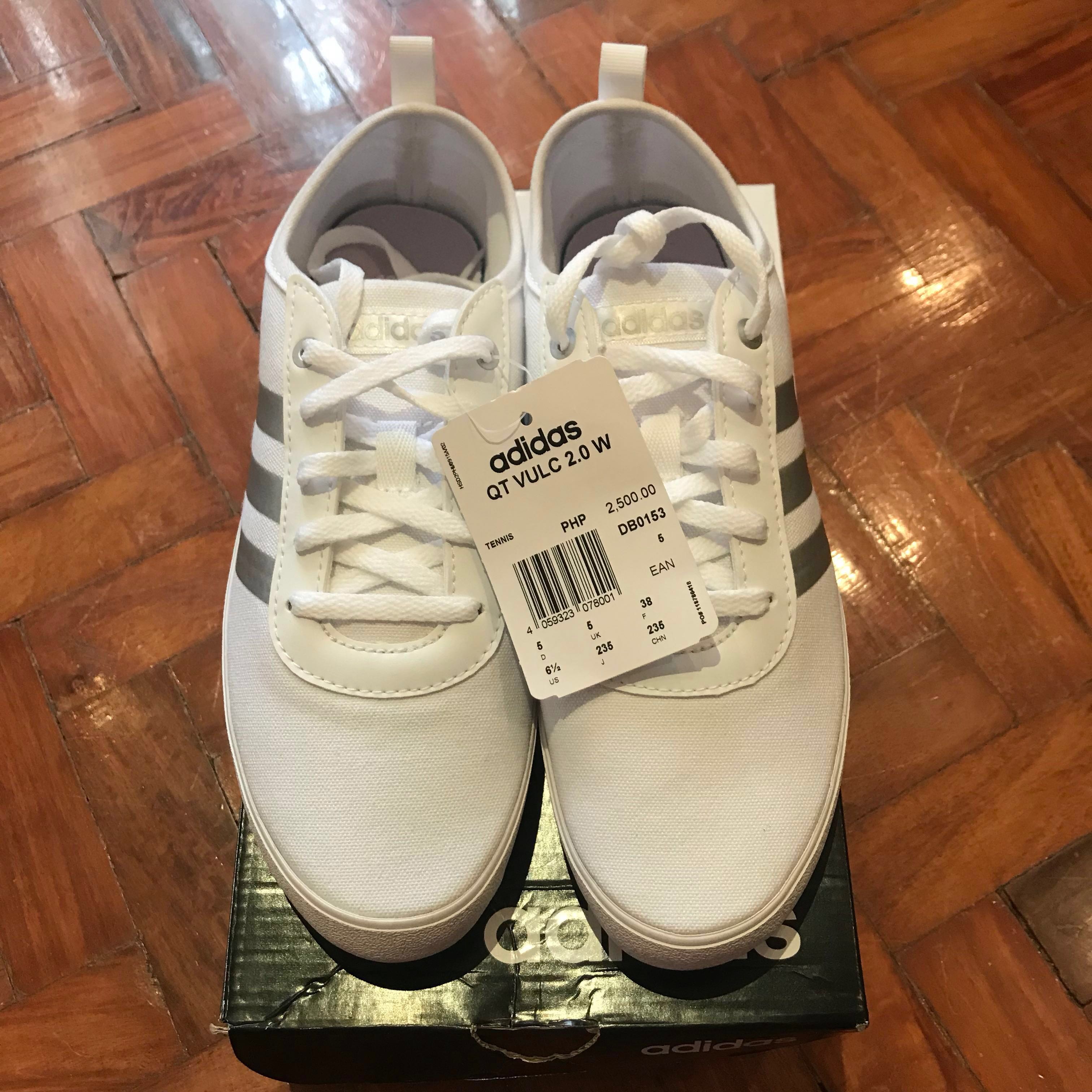 new white adidas shoes