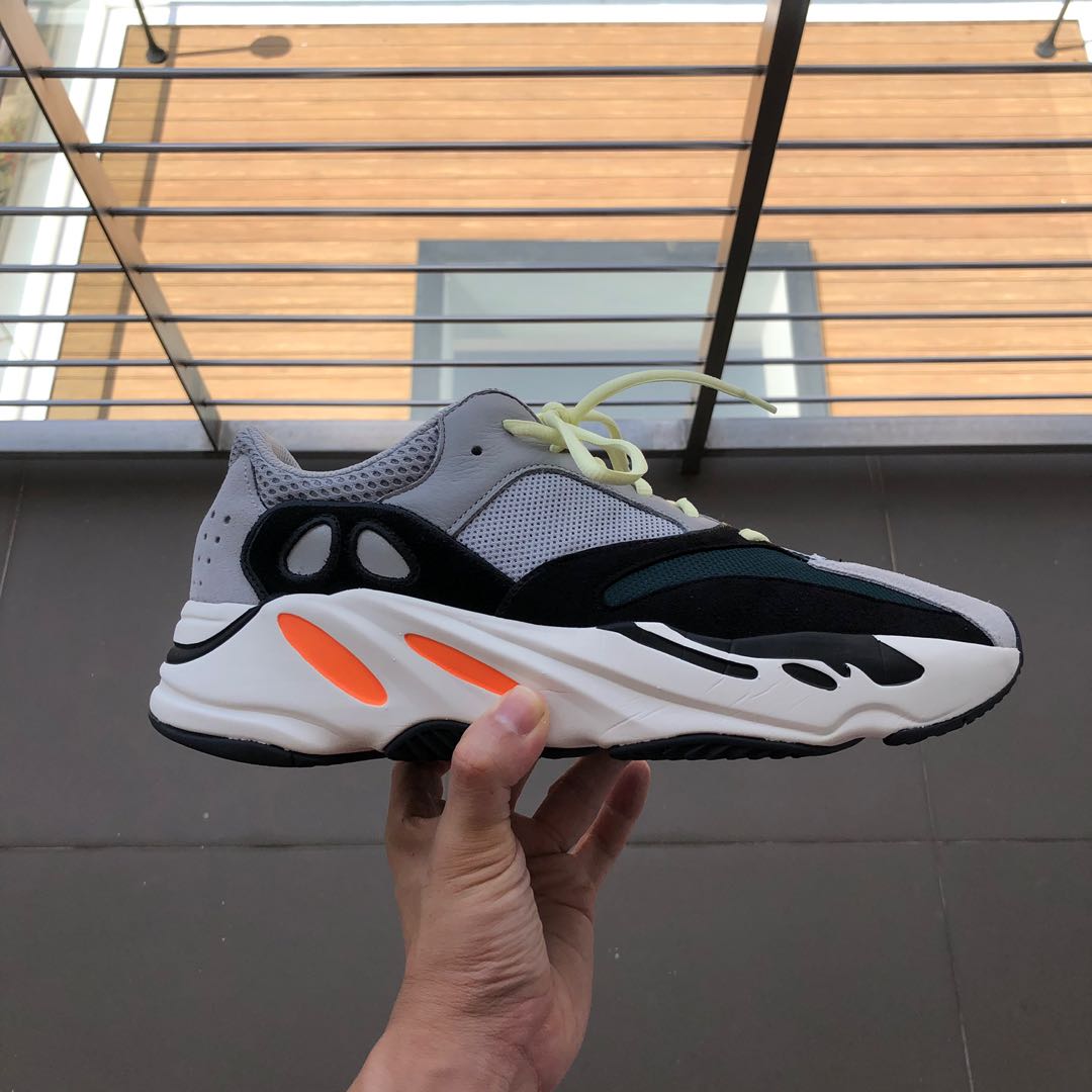 adidas YEEZY Boost 750 Wave Runners US11.5 UK11 Men s Fashion Footwear Sneakers on Carousell